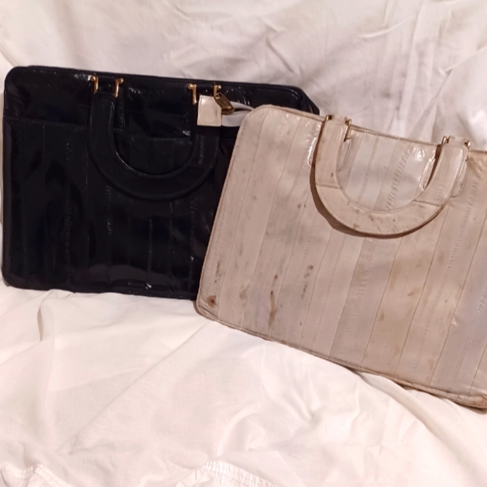 Sunco Authentic 80's Eel Skin